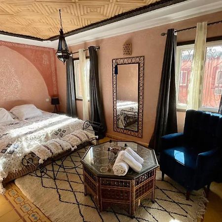Chez L'Amazigh Riad มาร์ราเกช ภายนอก รูปภาพ