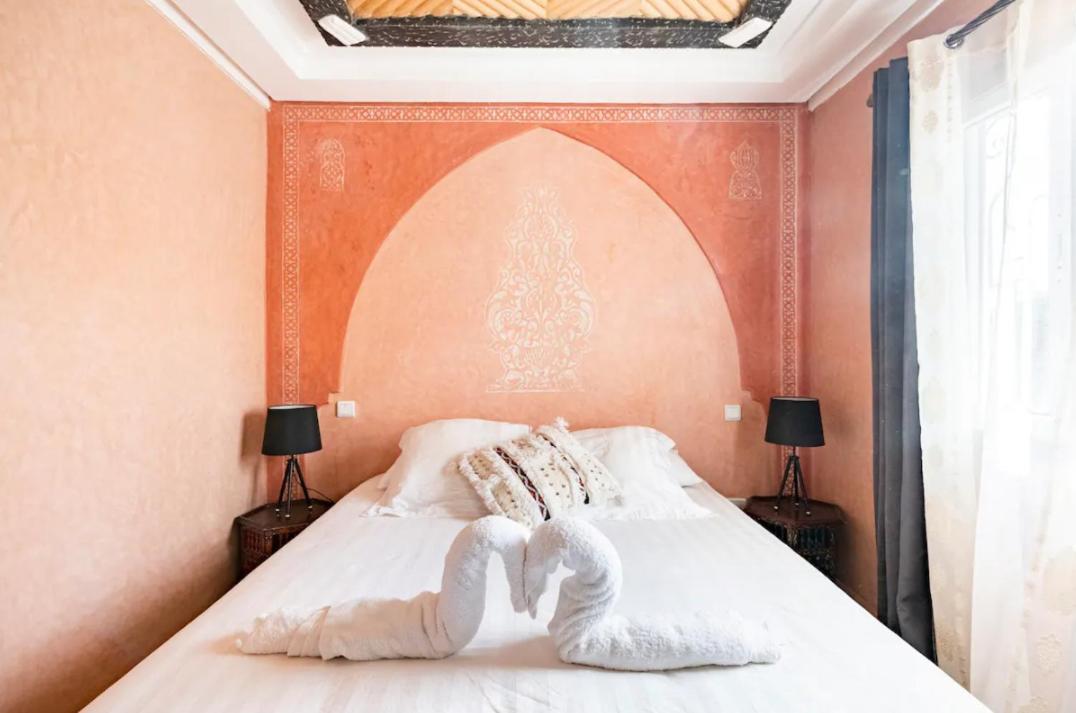 Chez L'Amazigh Riad มาร์ราเกช ภายนอก รูปภาพ