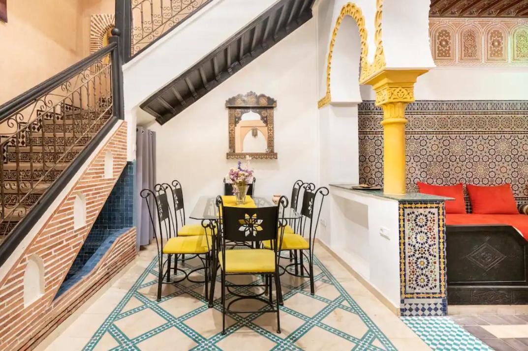 Chez L'Amazigh Riad มาร์ราเกช ภายนอก รูปภาพ