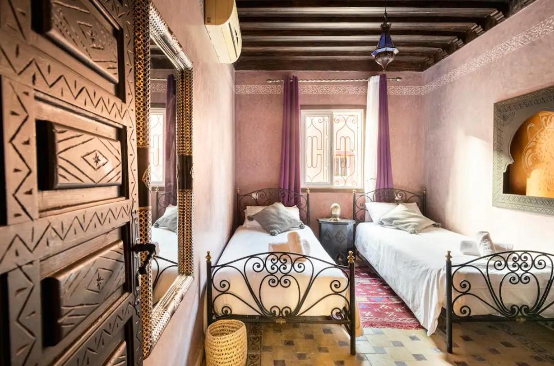 Chez L'Amazigh Riad มาร์ราเกช ภายนอก รูปภาพ