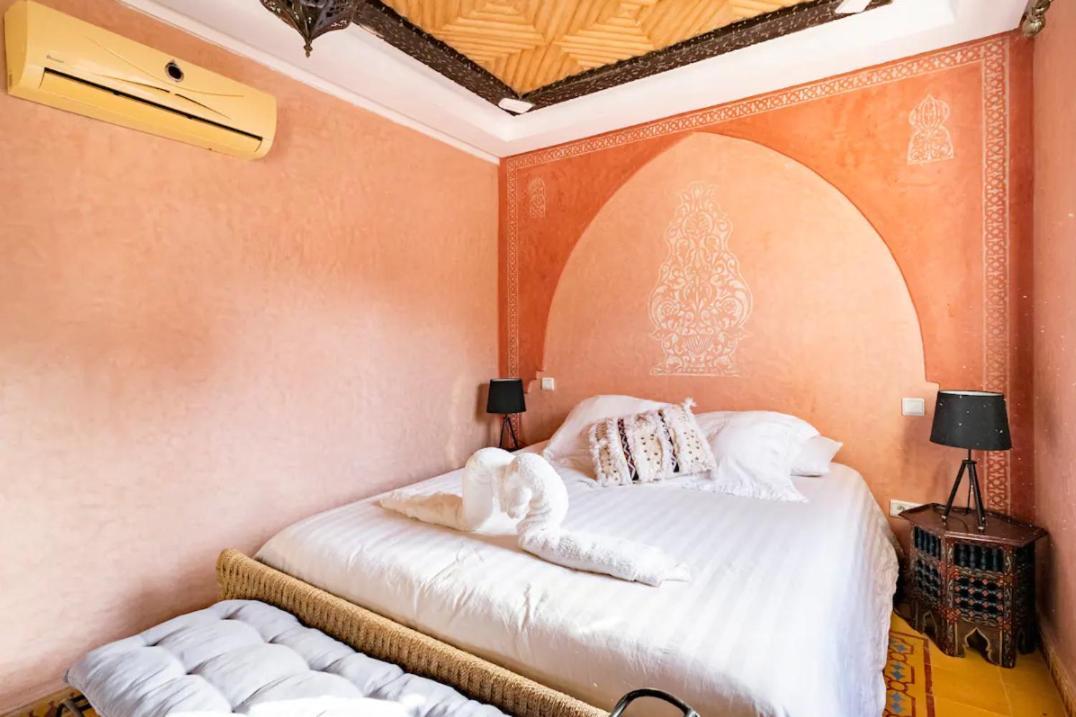 Chez L'Amazigh Riad มาร์ราเกช ภายนอก รูปภาพ