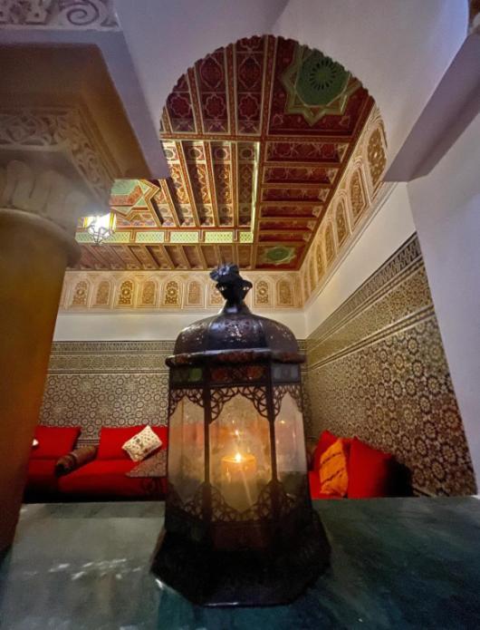 Chez L'Amazigh Riad มาร์ราเกช ภายนอก รูปภาพ