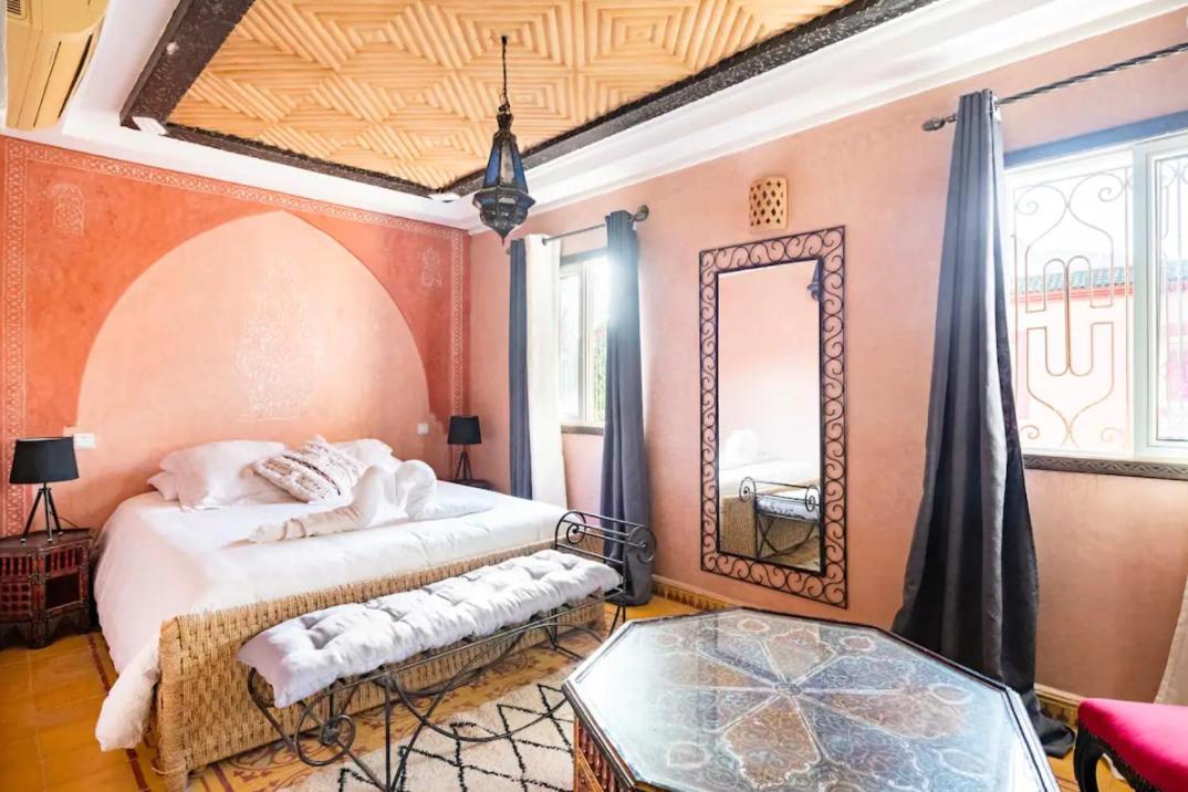 Chez L'Amazigh Riad มาร์ราเกช ภายนอก รูปภาพ