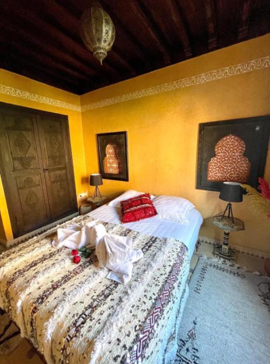 Chez L'Amazigh Riad มาร์ราเกช ภายนอก รูปภาพ