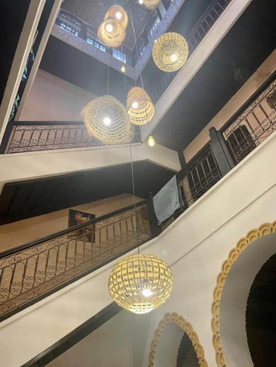 Chez L'Amazigh Riad มาร์ราเกช ภายนอก รูปภาพ