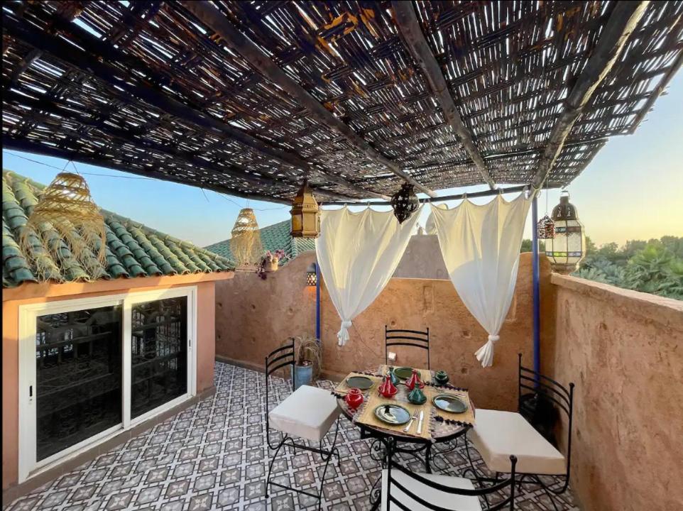 Chez L'Amazigh Riad มาร์ราเกช ภายนอก รูปภาพ