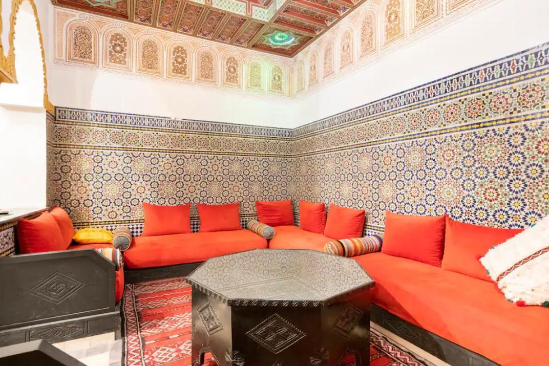 Chez L'Amazigh Riad มาร์ราเกช ภายนอก รูปภาพ