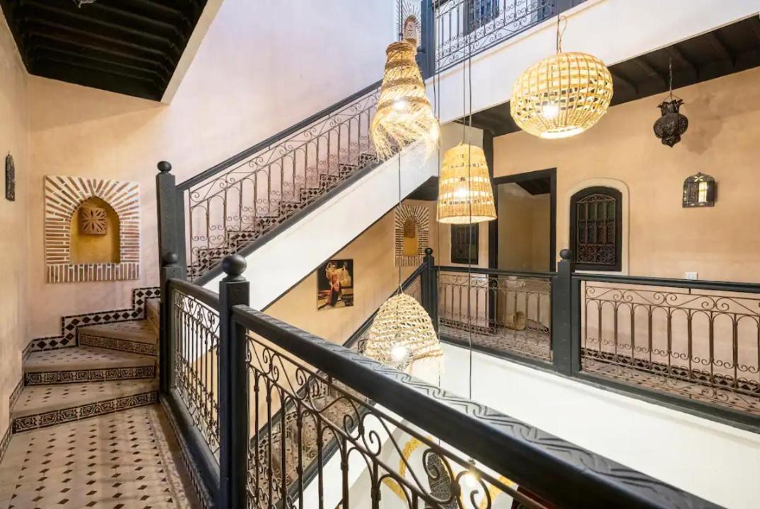 Chez L'Amazigh Riad มาร์ราเกช ภายนอก รูปภาพ
