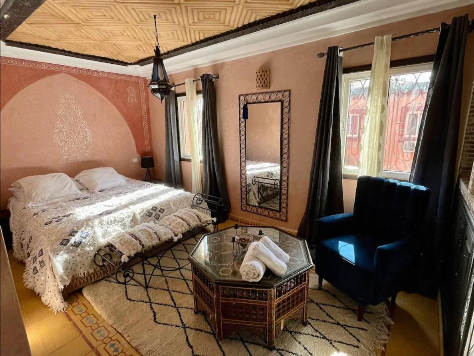 Chez L'Amazigh Riad มาร์ราเกช ภายนอก รูปภาพ
