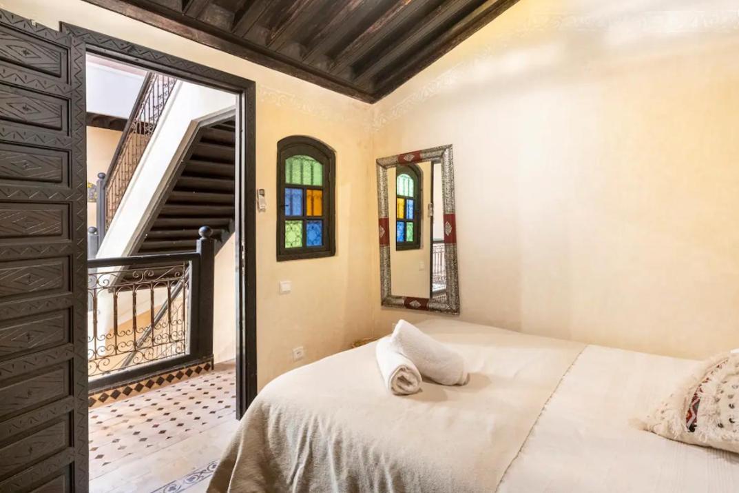 Chez L'Amazigh Riad มาร์ราเกช ภายนอก รูปภาพ