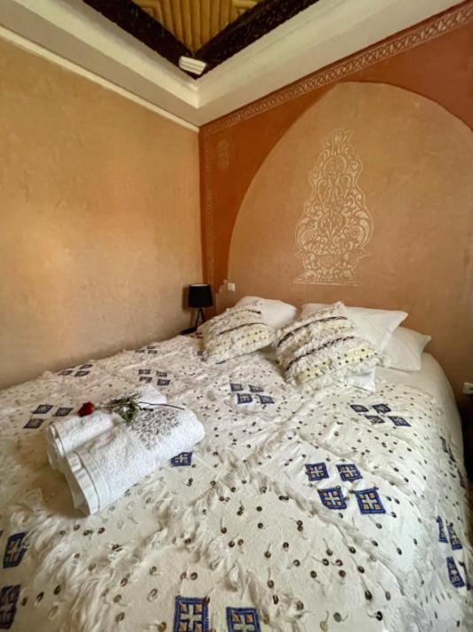 Chez L'Amazigh Riad มาร์ราเกช ภายนอก รูปภาพ