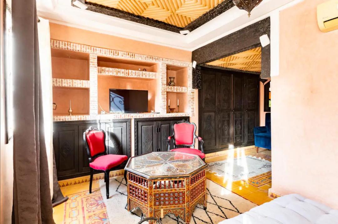 Chez L'Amazigh Riad มาร์ราเกช ภายนอก รูปภาพ