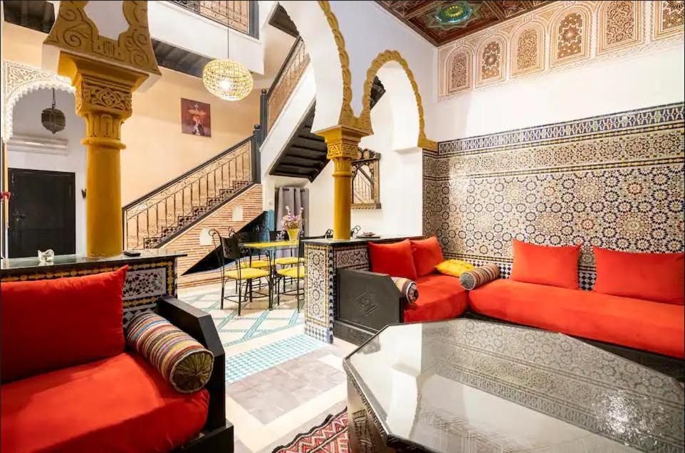 Chez L'Amazigh Riad มาร์ราเกช ภายนอก รูปภาพ