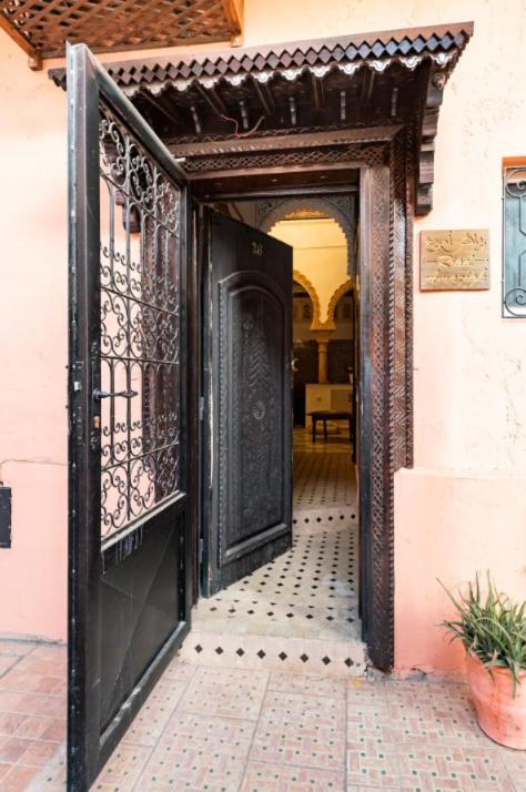 Chez L'Amazigh Riad มาร์ราเกช ภายนอก รูปภาพ