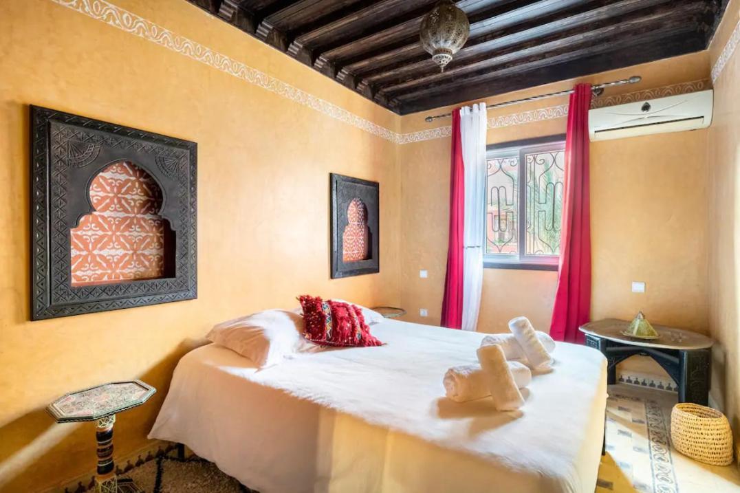 Chez L'Amazigh Riad มาร์ราเกช ภายนอก รูปภาพ