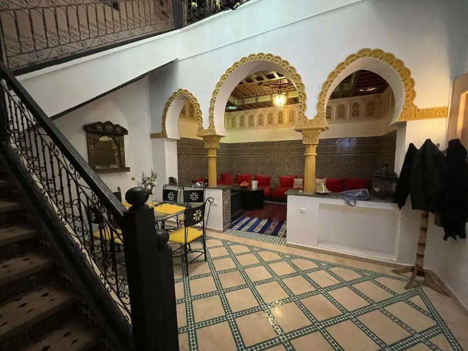 Chez L'Amazigh Riad มาร์ราเกช ภายนอก รูปภาพ