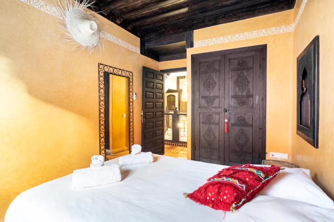 Chez L'Amazigh Riad มาร์ราเกช ภายนอก รูปภาพ